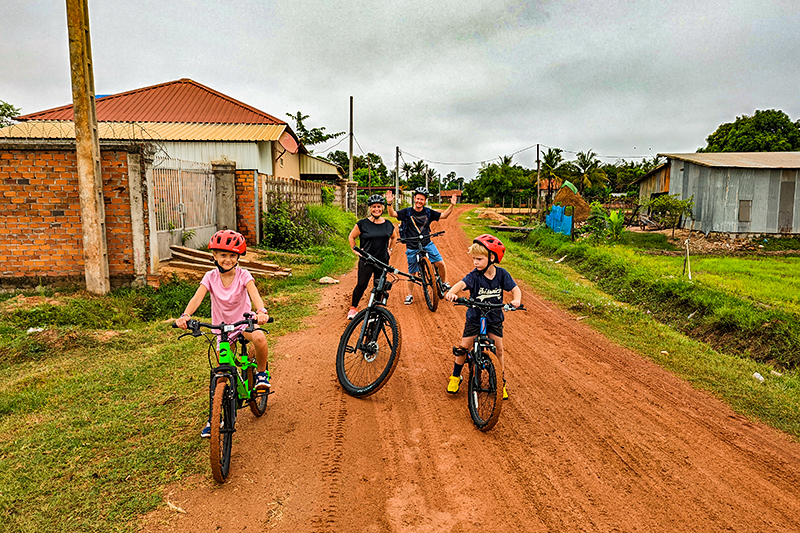 Siem Reap Short Cycling Tour through Countryside